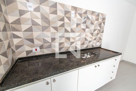 Sala/cozinha de apartamento à venda com 2 quartos, 35m² em Ipiranga, São Paulo