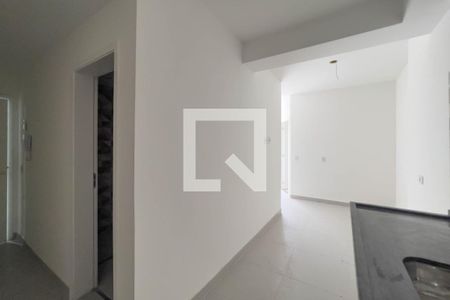 Sala e cozinha de apartamento para alugar com 2 quartos, 35m² em Ipiranga, São Paulo