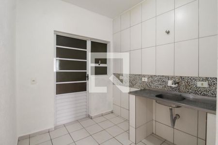 Cozinha de apartamento para alugar com 1 quarto, 30m² em Alto do Pari, São Paulo