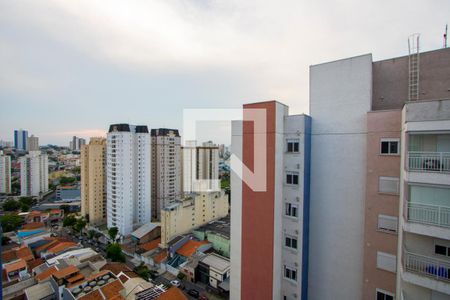 Vista da varanda de apartamento à venda com 2 quartos, 55m² em Vila Pires, Santo André