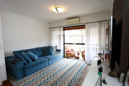 Sala de apartamento à venda com 3 quartos, 108m² em Jardim Leonor, São Paulo