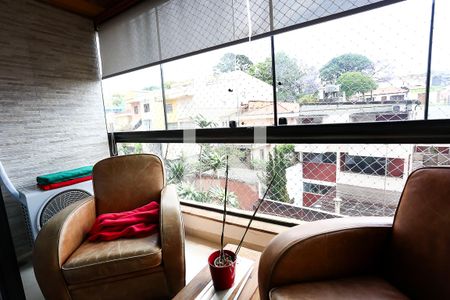 Varanda de apartamento à venda com 3 quartos, 108m² em Jardim Leonor, São Paulo