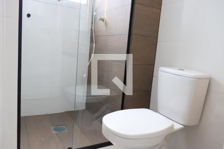 Banheiro de apartamento para alugar com 1 quarto, 31m² em Centro, São Leopoldo