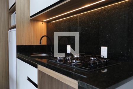 Detalhe da cozinha de apartamento para alugar com 1 quarto, 31m² em Centro, São Leopoldo