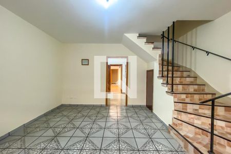 Sala de casa para alugar com 3 quartos, 215m² em Rudge Ramos, São Bernardo do Campo