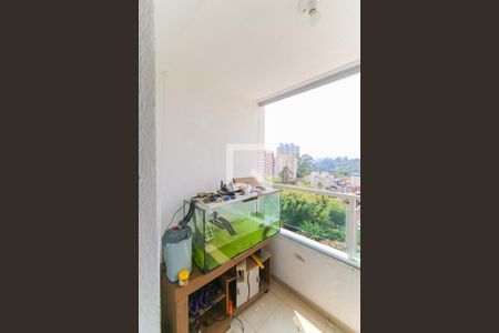 Varanda da Sala de apartamento à venda com 3 quartos, 76m² em Morumbi, São Paulo