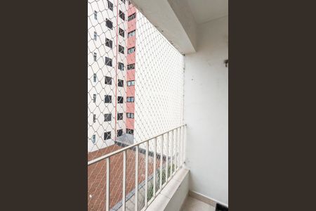 Varanda da sala de apartamento à venda com 2 quartos, 56m² em Vila Vivaldi, São Bernardo do Campo