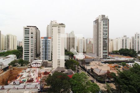 Vista de apartamento para alugar com 1 quarto, 46m² em Moema, São Paulo