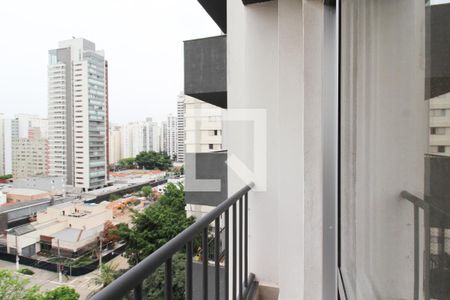Varanda de apartamento para alugar com 1 quarto, 46m² em Moema, São Paulo