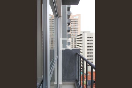 Varanda de apartamento para alugar com 1 quarto, 46m² em Moema, São Paulo