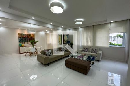 Sala de apartamento à venda com 3 quartos, 135m² em Copacabana, Rio de Janeiro