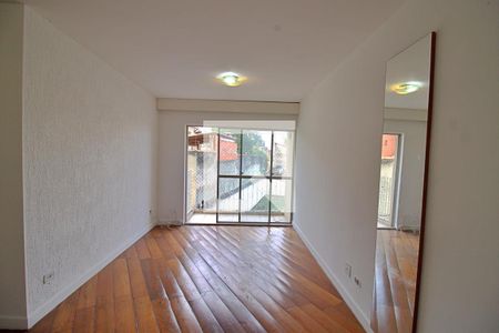 Sala de apartamento à venda com 2 quartos, 58m² em Jardim Taboão, São Paulo