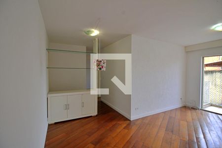 Sala de apartamento para alugar com 2 quartos, 58m² em Jardim Taboão, São Paulo