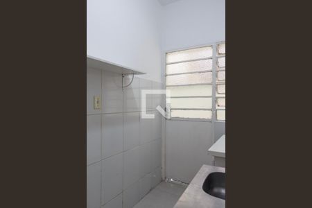 Cozinha de apartamento para alugar com 1 quarto, 32m² em Centro Histórico, Porto Alegre