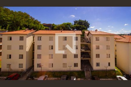 Vista da Sala de apartamento à venda com 2 quartos, 54m² em Jardim Guanabara, Jundiaí