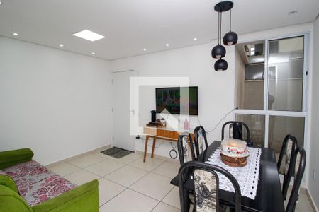 Sala de apartamento para alugar com 2 quartos, 50m² em Madre Gertrudes, Belo Horizonte