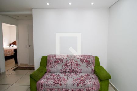 Sala de apartamento para alugar com 2 quartos, 50m² em Madre Gertrudes, Belo Horizonte