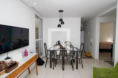 Sala de apartamento para alugar com 2 quartos, 50m² em Madre Gertrudes, Belo Horizonte