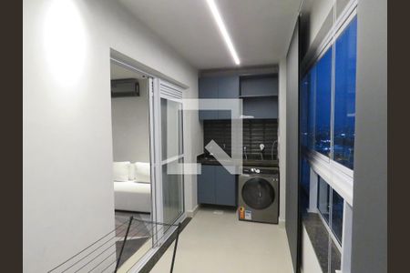 Sacada de kitnet/studio para alugar com 1 quarto, 45m² em Jardim América, Goiânia