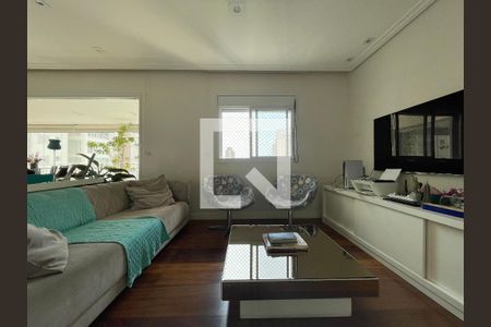 Sala de apartamento à venda com 3 quartos, 139m² em Vila Romana, São Paulo