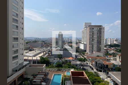 Sala - Varanda - Vista de apartamento à venda com 3 quartos, 139m² em Vila Romana, São Paulo