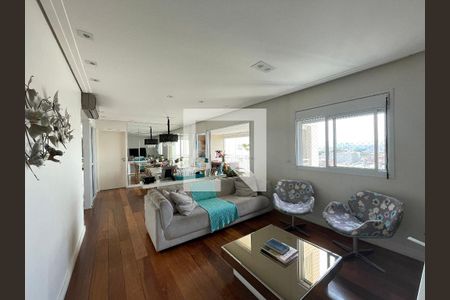 Sala de apartamento à venda com 3 quartos, 139m² em Vila Romana, São Paulo