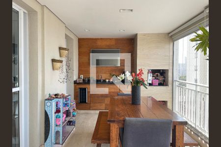 Sala - Varanda de apartamento à venda com 3 quartos, 139m² em Vila Romana, São Paulo