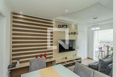 Sala de apartamento à venda com 2 quartos, 65m² em Vila Barbosa, São Paulo
