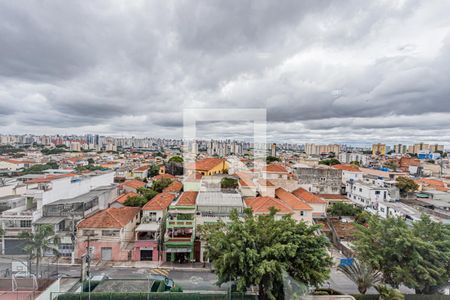 Vista sacada de apartamento à venda com 2 quartos, 65m² em Vila Barbosa, São Paulo