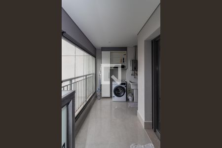 Varanda de apartamento para alugar com 2 quartos, 65m² em Indianópolis, São Paulo