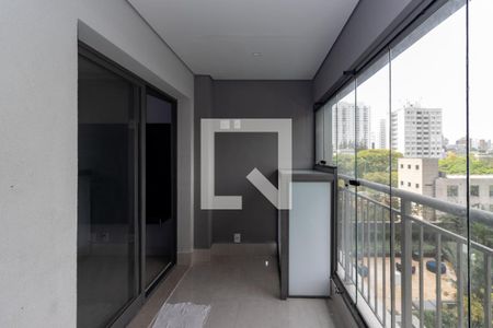 Varanda de apartamento para alugar com 2 quartos, 65m² em Indianópolis, São Paulo