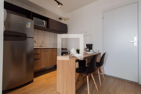 Quarto/Cozinha de apartamento à venda com 1 quarto, 26m² em Jardim Panorama, São Paulo