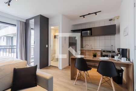 Apartamento para alugar com 26m², 1 quarto e sem vagaQuarto/Cozinha