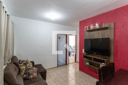 Sala de apartamento à venda com 2 quartos, 57m² em Mantiqueira, Belo Horizonte