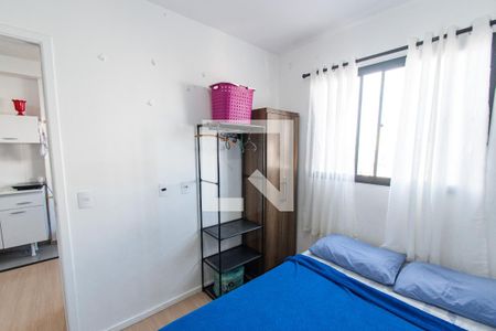 Quarto de apartamento à venda com 1 quarto, 28m² em Sé, São Paulo