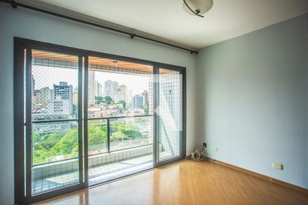Sala de Estar de apartamento à venda com 3 quartos, 82m² em Bosque da Saúde, São Paulo