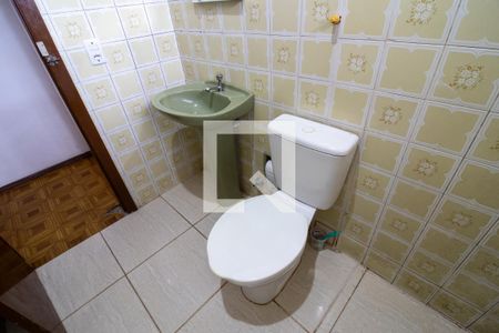 Banheiro de apartamento para alugar com 1 quarto, 35m² em Cristo Redentor, Porto Alegre