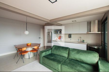 Sala de apartamento para alugar com 2 quartos, 70m² em Pinheiros, São Paulo