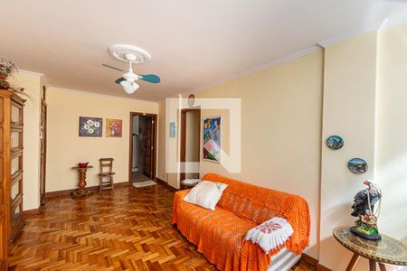 Sala de apartamento à venda com 3 quartos, 110m² em Santa Rosa, Niterói