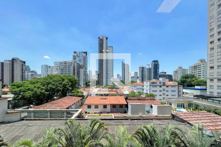 Vista de apartamento à venda com 1 quarto, 35m² em Vila Olímpia, São Paulo
