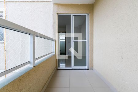 Sacada de apartamento para alugar com 2 quartos, 45m² em Vila São Paulo, Mogi das Cruzes