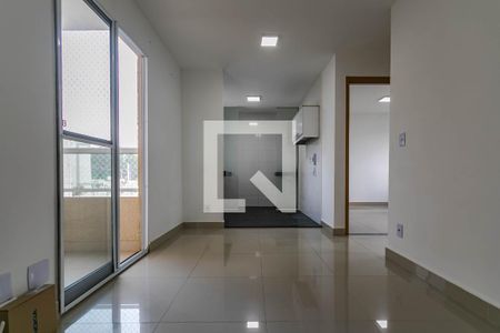 Sala de apartamento para alugar com 2 quartos, 45m² em Vila São Paulo, Mogi das Cruzes