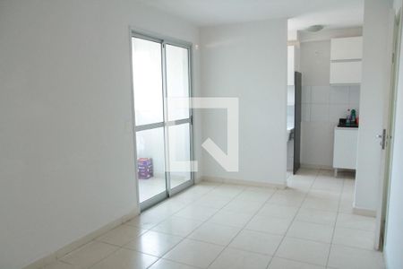 sala de apartamento para alugar com 2 quartos, 61m² em Serrano, Belo Horizonte