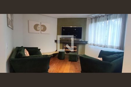 Sala de apartamento à venda com 4 quartos, 138m² em Vila Leopoldina, São Paulo