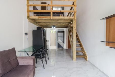 Sala de kitnet/studio para alugar com 1 quarto, 31m² em Potecas, São José