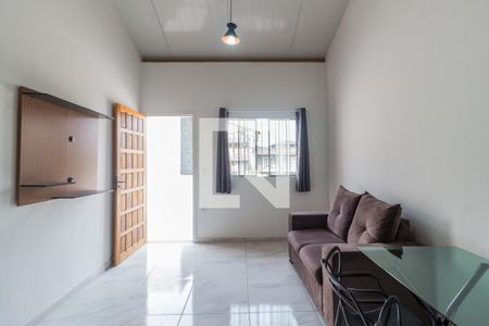 Sala de kitnet/studio para alugar com 1 quarto, 31m² em Potecas, São José