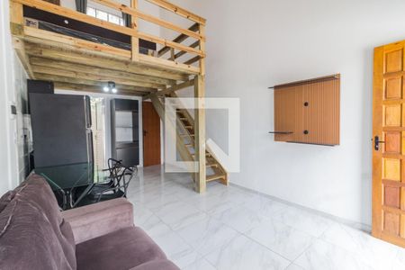 Sala de kitnet/studio para alugar com 1 quarto, 31m² em Potecas, São José