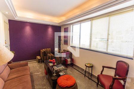 Sala 1 de apartamento à venda com 3 quartos, 260m² em São Pedro, Belo Horizonte