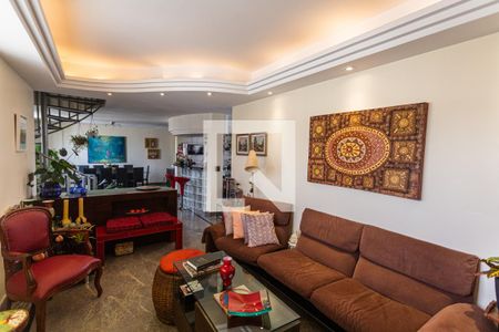 Sala 1 de apartamento à venda com 3 quartos, 260m² em São Pedro, Belo Horizonte