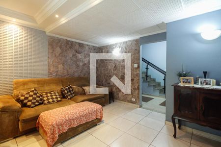 Sala  de casa de condomínio à venda com 5 quartos, 248m² em Penha de França, São Paulo